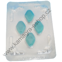 Kamagra 100mg tablety originál 4 balení 16 tablet
