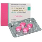 Lovegra pro ženy originál 2 balení 8 tablet 100mg
