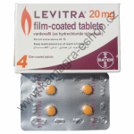 Levitra 20mg 10 balení 40 tablet