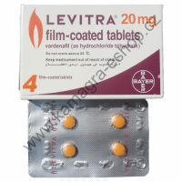 Levitra 20mg 4 balení 16 tablet