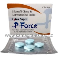 Super P-force 1 balení 4 tablety 200mg